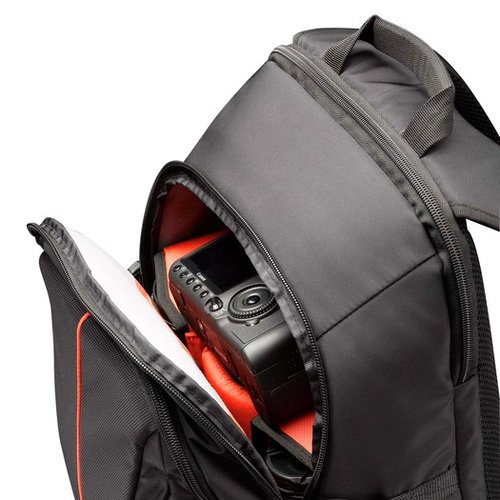 Nylon SLR Backpack full-size black/red (DCB309K) - Achat / Vente sur grosbill-pro.com - 7