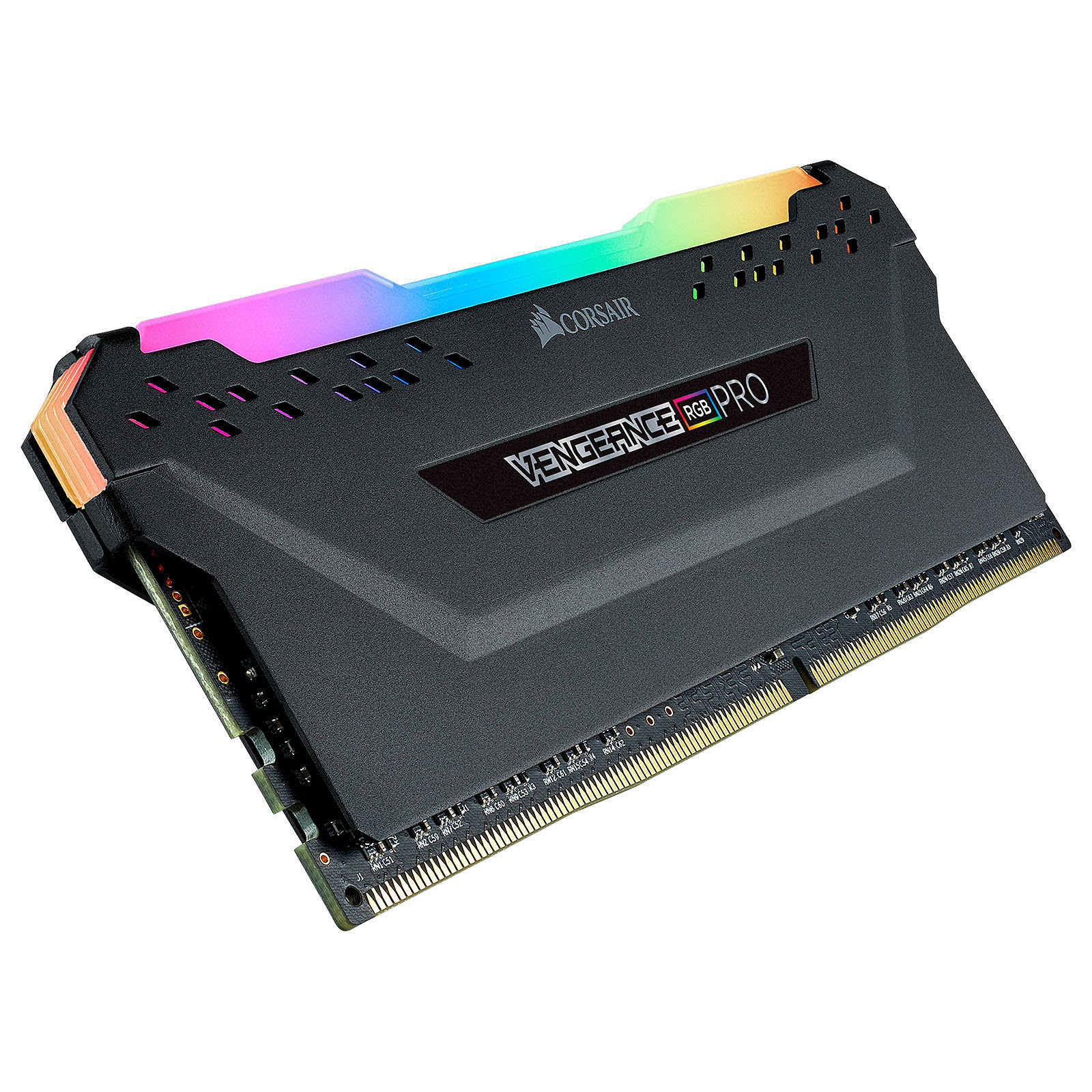 Corsair Vengeance RGB Pro 8Go (1x8Go) DDR4 3200MHz - Mémoire PC Corsair sur grosbill-pro.com - 3