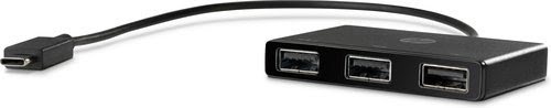 HP USB-C to USB-A Hub - Achat / Vente sur grosbill-pro.com - 1