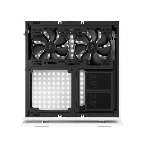 Fractal Design Ridge Blanc Blanc - Boîtier PC Fractal Design - 6