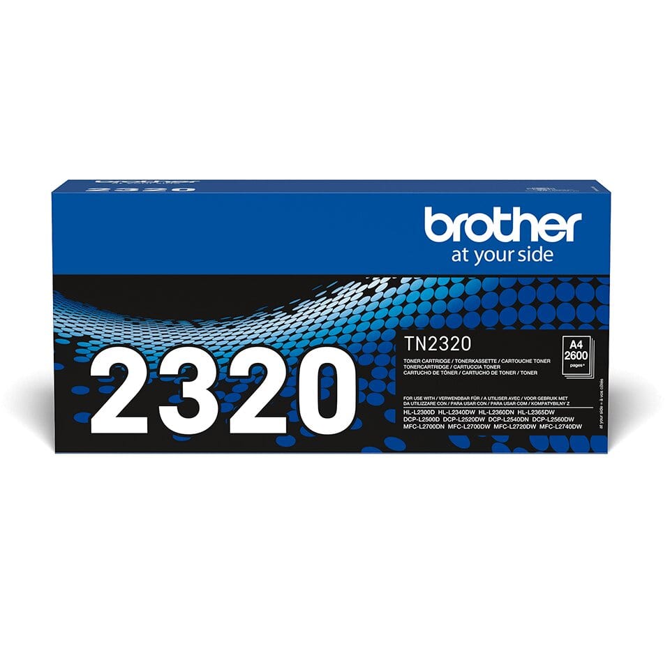 Toner TN-2320 pour imprimante Laser Compatible Brother - 2