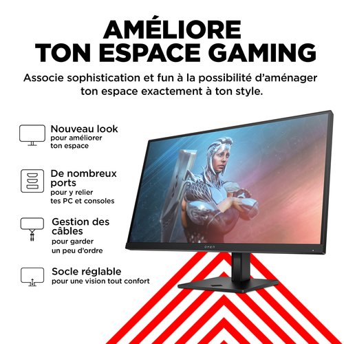 OMEN 27 FHD 165Hz Gaming Mon EMEA-INTL E - Achat / Vente sur grosbill-pro.com - 19