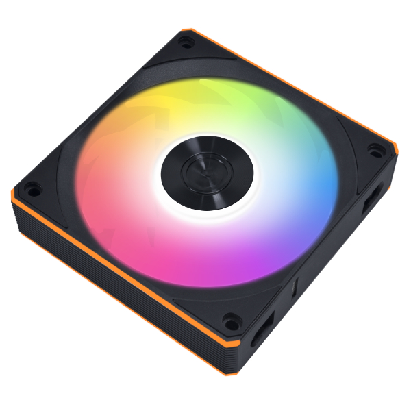 UNI FAN CL Sans fil 120mm - Noir