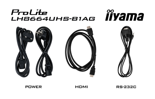 Iiyama LH8664UHS-B1AG (LH8664UHS-B1AG) - Achat / Vente Affichage dynamique sur grosbill-pro.com - 8