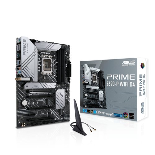 Bundle Asus PRIME Z690-P WIFI D4 + i7-12700KF  - grosbill-pro.com - 3