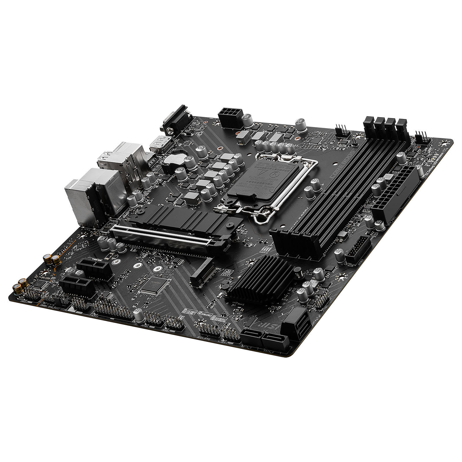 MSI PRO B760M-P Micro-ATX  - Carte mère MSI - grosbill-pro.com - 3