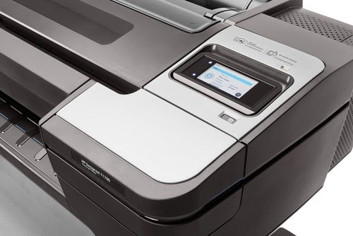 DesignJet T1700dr 44-in Printer - Achat / Vente sur grosbill-pro.com - 7