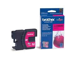Grosbill Consommable imprimante Brother Cartouche LC980M Magenta