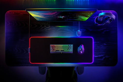 Razer STRIDER CHROMA - Tapis de souris Razer - grosbill-pro.com - 3