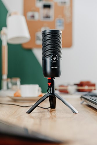 Cherry UM 3.0 - Noir/USB (JA-0700) - Achat / Vente Accessoire Streaming / Vlogging  sur grosbill-pro.com - 4