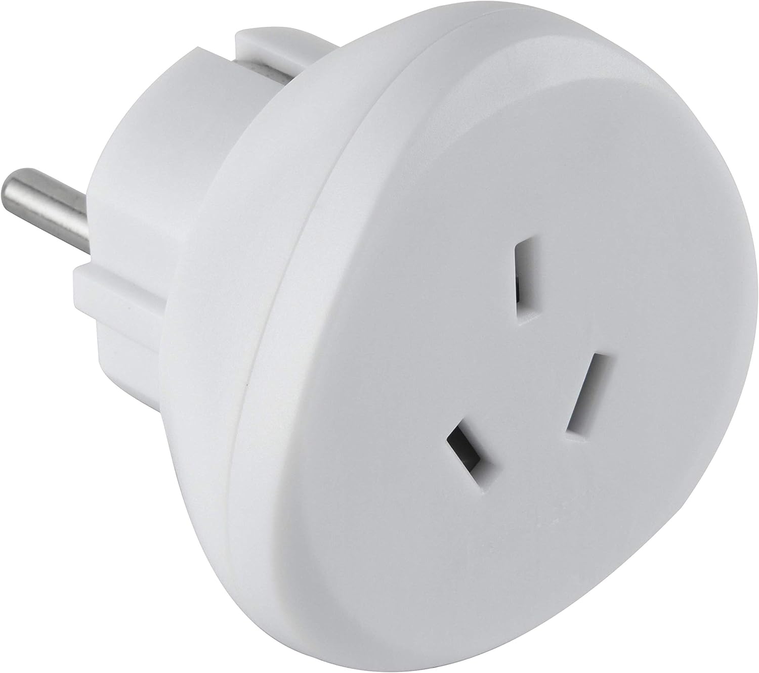 adaptateur de voyage Electrique CN/AUS vers EU - Grosbill Pro - 0