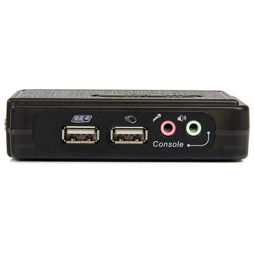 2 Port USB KVM Switch w/Audio & Cables - Achat / Vente sur grosbill-pro.com - 4