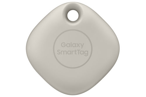 Tracker connecté SmartTag - Beige - Accessoire téléphonie Samsung - 0