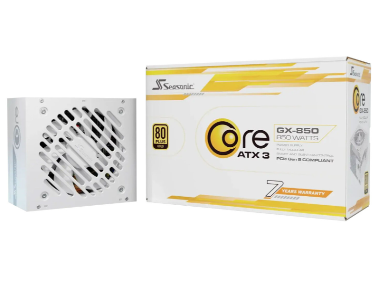 ATX 850W - 80+ Gold - Core GX-850-V2 Blanc#