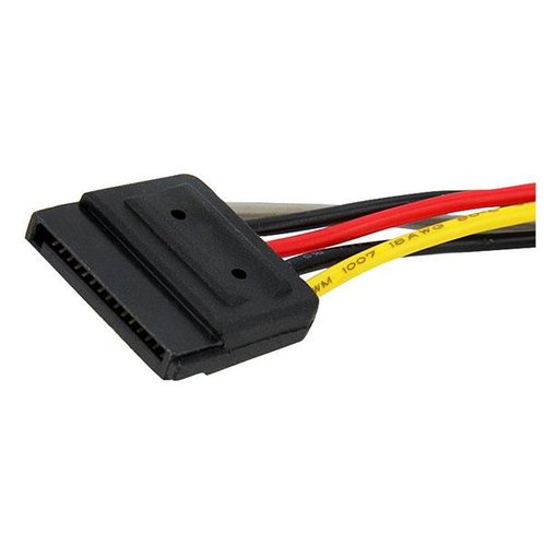 6in SATA Power Y Splitter Cable Adapter - Achat / Vente sur grosbill-pro.com - 2