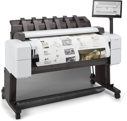 HP DesignJet T2600PS 36-in MFP - Achat / Vente sur grosbill-pro.com - 3