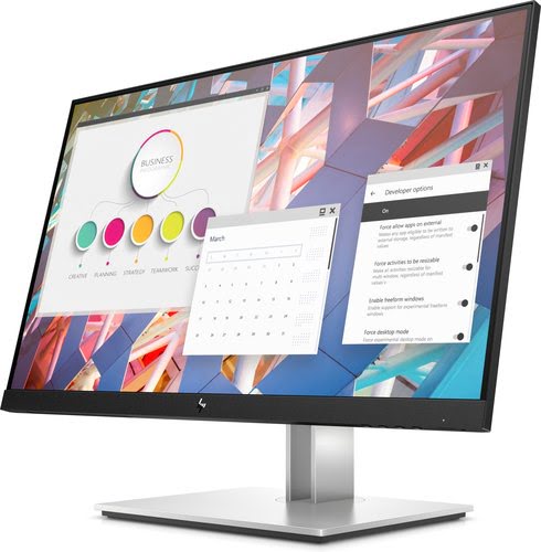 HP E24 G4 FHD Monitor - Achat / Vente sur grosbill-pro.com - 1