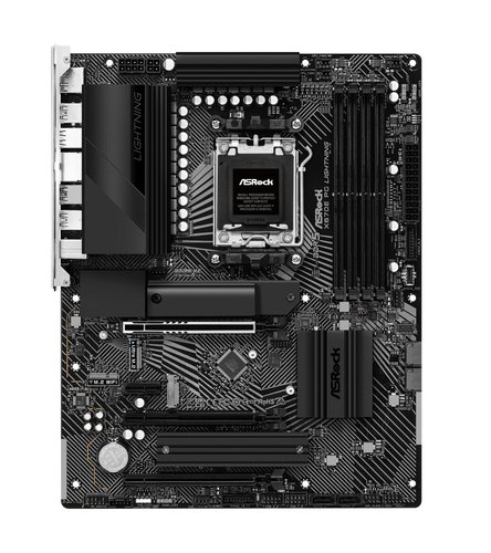 X670E PG LIGHTNING AMD AM5 - Achat / Vente sur grosbill-pro.com - 4