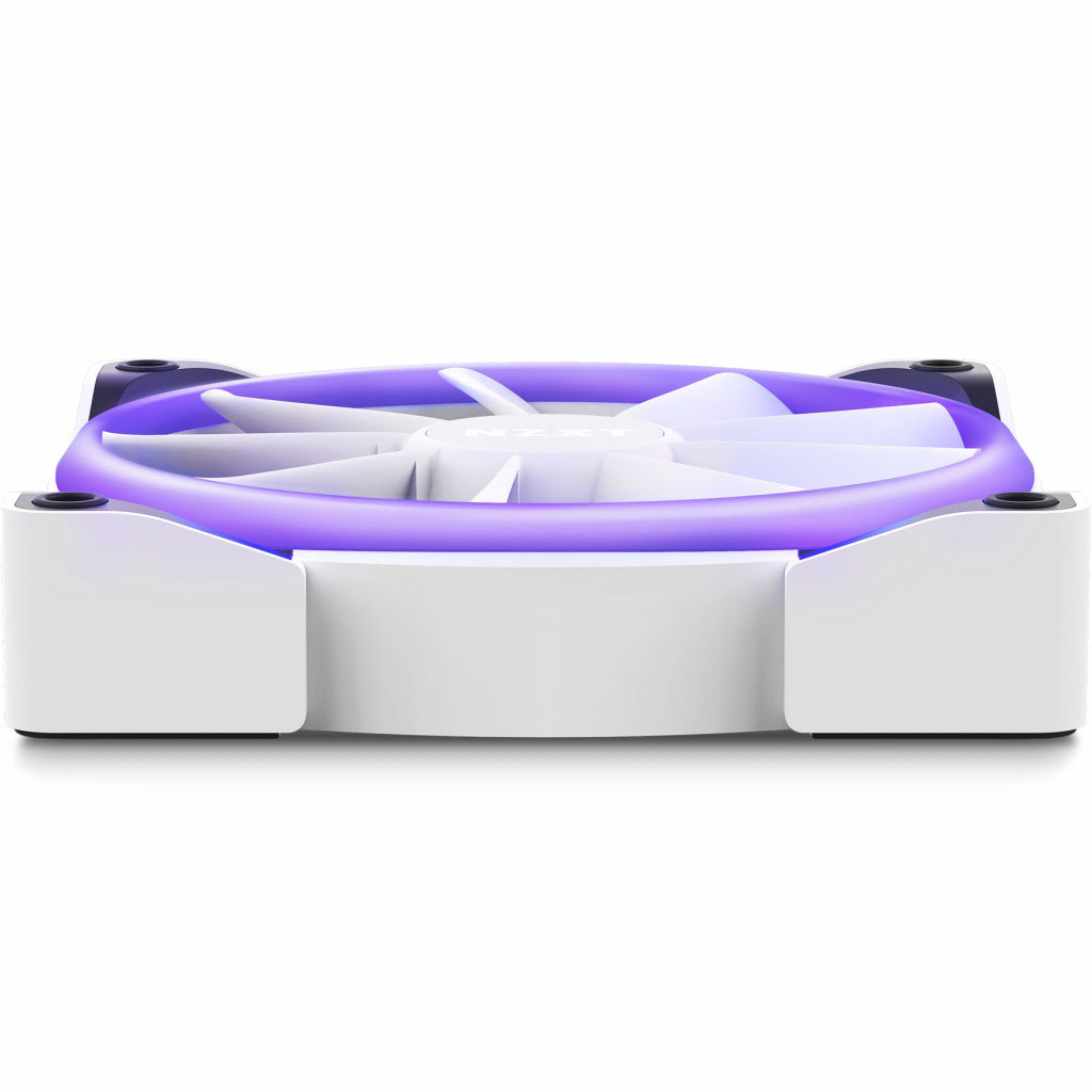 NZXT Aer RGB Blanc 2 Series 120mm - Ventilateur boîtier NZXT - 4