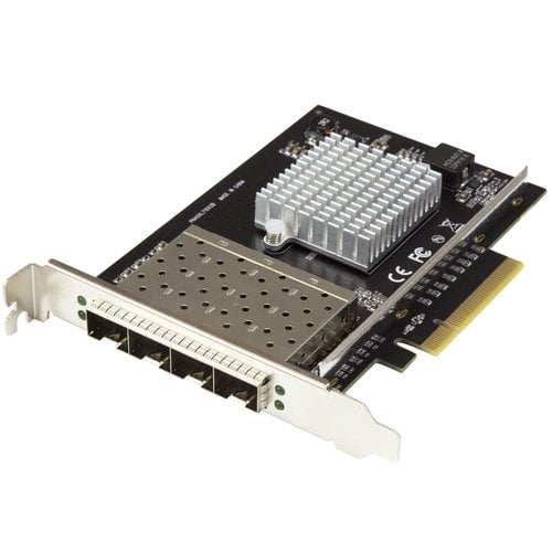 StarTech 4 PORT PCIE NETWORK CARD WITH
