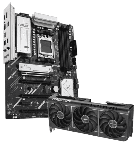 PRIME B840-PLUS WIFI + PRIME RX 9070 EVO 16G OC