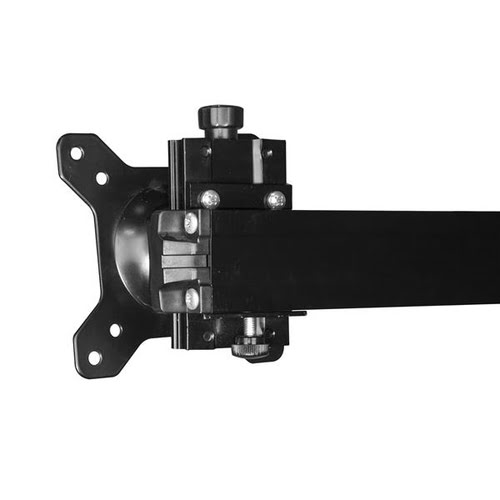 Wall Mount Dual Monitor Arm - Steel - Achat / Vente sur grosbill-pro.com - 2