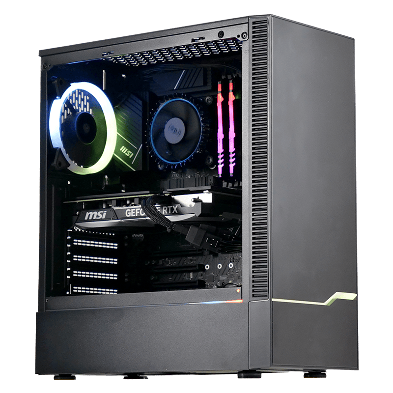 Grosbill PC Fixe GROSBILLATHENA - i5-14400F/16Go/1To/4070S (0124)