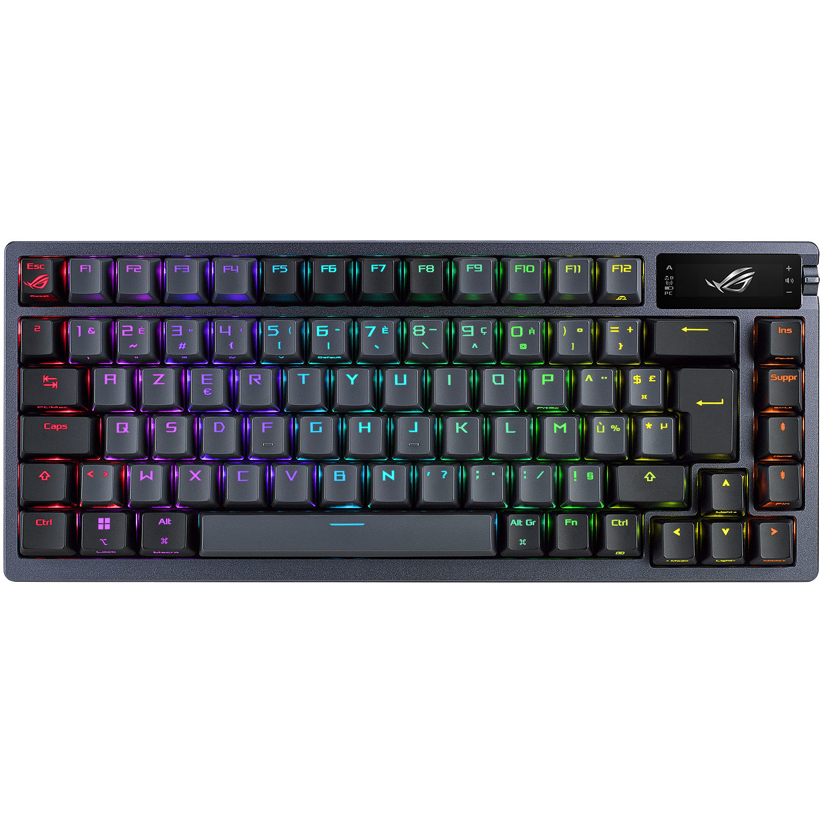 Asus ROG Azoth - Clavier PC Asus - grosbill-pro.com - 0