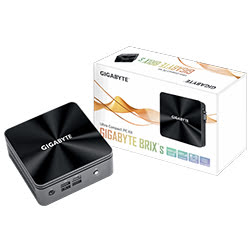 Grosbill Barebone et Mini-PC Gigabyte BRIX GB-BRI3-10110 - i3-10110U/SO-DDR4/M.2/HDMI