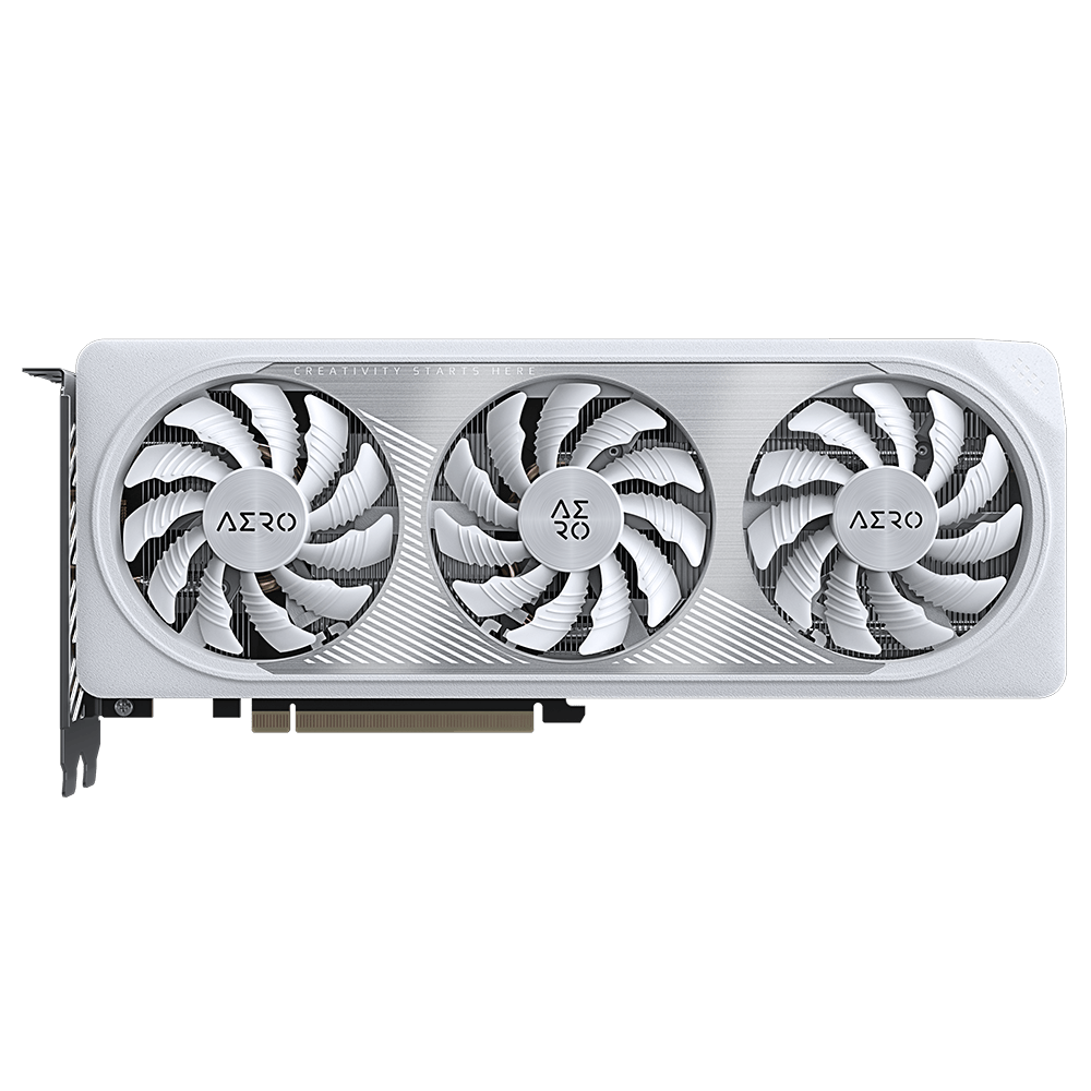 Gigabyte GeForce RTX 4060 AERO OC 8G  - Carte graphique Gigabyte - 3