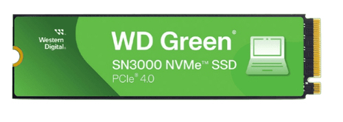 1To NVMe Gen4 M.2 - WD Green SN3000 