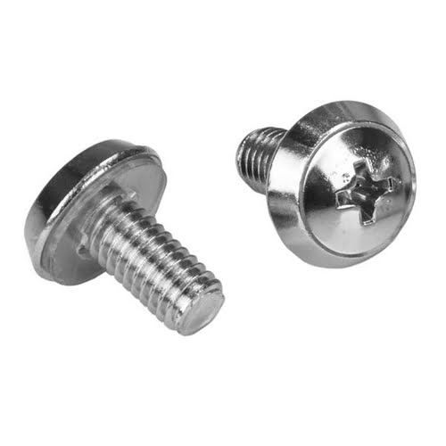 Screws and Cage Nuts M6 Rack - 20 Pack - Achat / Vente sur grosbill-pro.com - 1