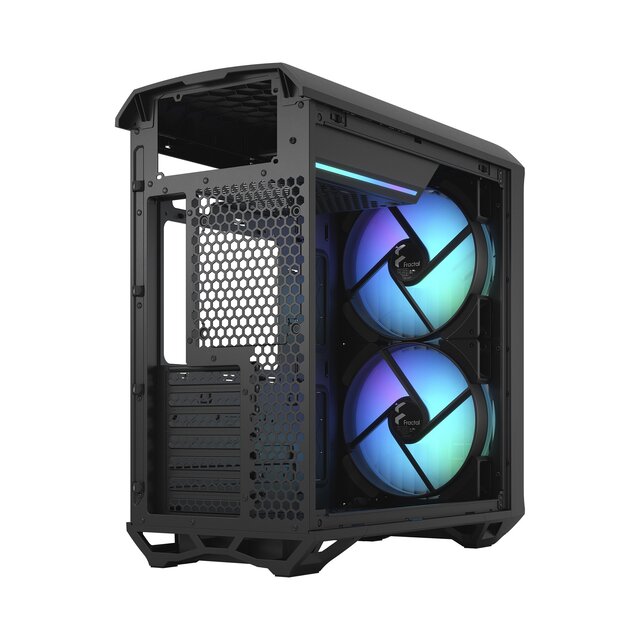 Fractal Design Torrent Compact TG Light Black Noir - Boîtier PC - 11