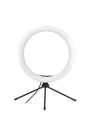 T'nB Anneau LED 10" avec mini trépied pour Smartphone (INLEDRING) - Achat / Vente Accessoire Streaming / Vlogging  sur grosbill-pro.com - 1