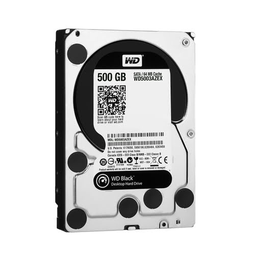 WD WD5003AZEX 7200 Tr/min - Disque dur 3.5 interne 