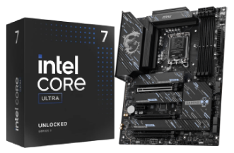 Z890 GAMING PLUS WIFI + Core Ultra 7 265KF