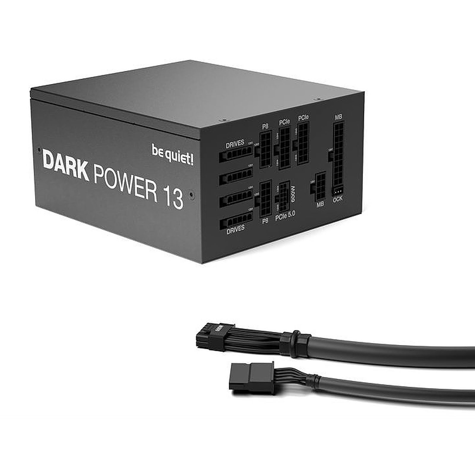 Be Quiet! Dark Power 13 80+ TITANIUM (750W) - Alimentation