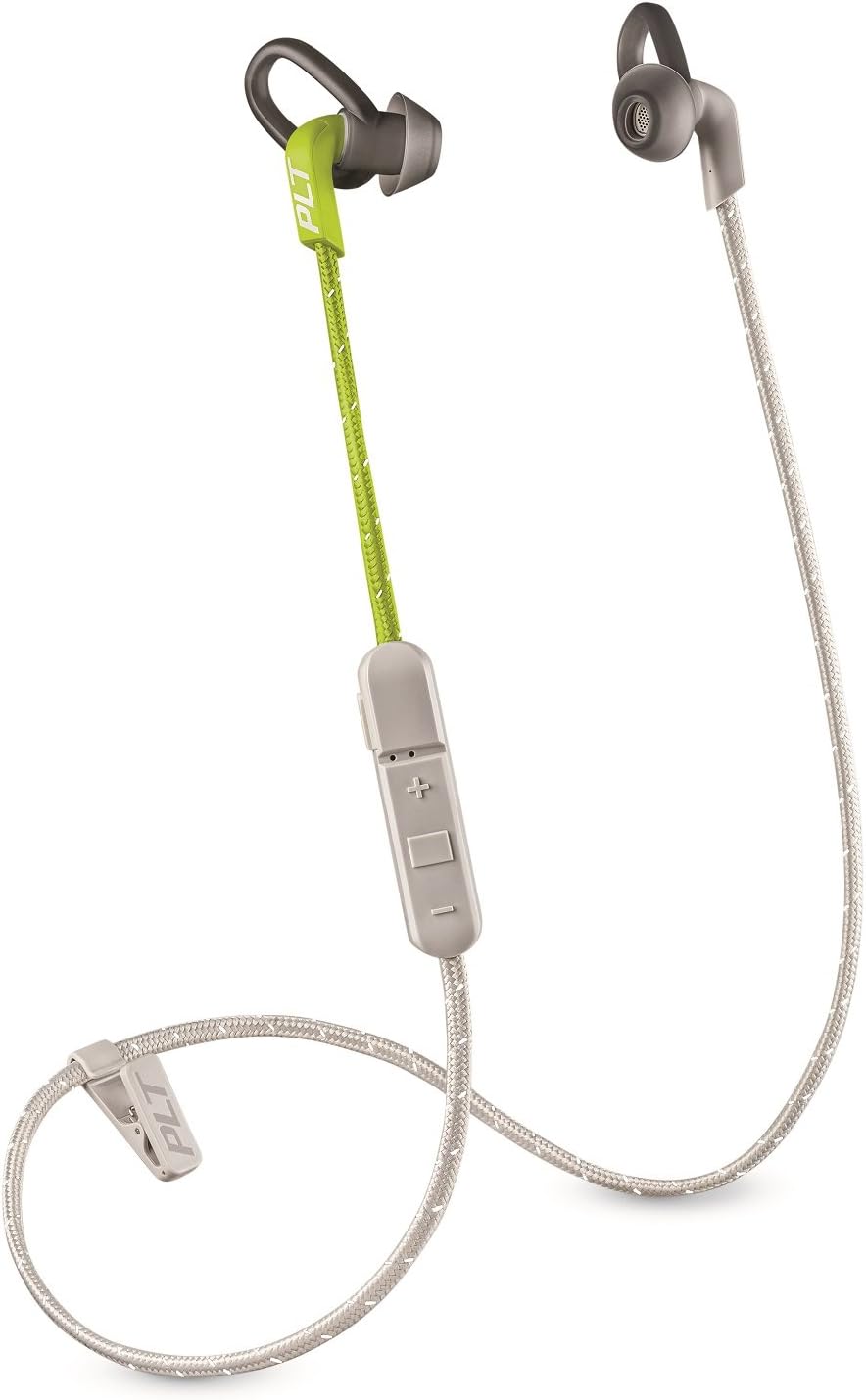 Plantronics BackBeat Fit 305 gris, citron Intra Auriculaire  - Micro-casque - 0