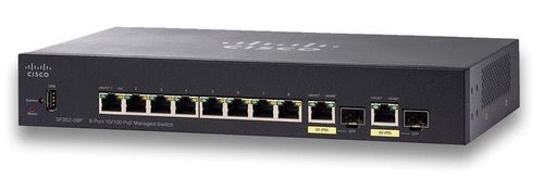 CISCO SF352-08P 8-PORT - Achat / Vente sur grosbill-pro.com - 0