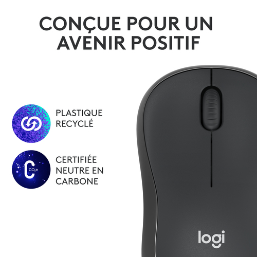 Logitech M240 SILENT - Souris PC Logitech - grosbill-pro.com - 6