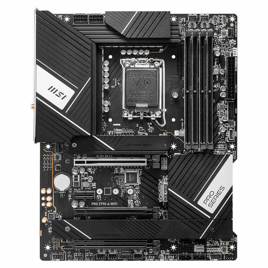 MSI PRO Z790-A MAX WIFI ATX  - Carte mère MSI - grosbill-pro.com - 1