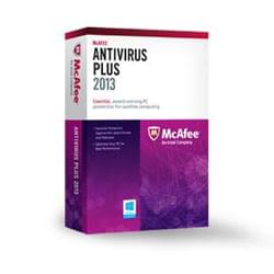 McAfee Anti-Virus PLUS - 1 An / 1 PC - Logiciel sécurité - 0