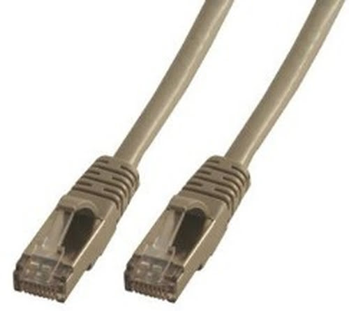 CAT6A F/UTP Patch cable - 5 m Grey - Achat / Vente sur grosbill-pro.com - 0