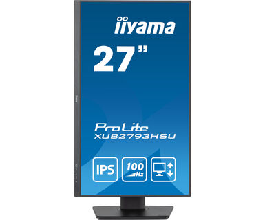 Iiyama 27"  XUB2793HSU-B6 - Ecran PC Iiyama - grosbill-pro.com - 5