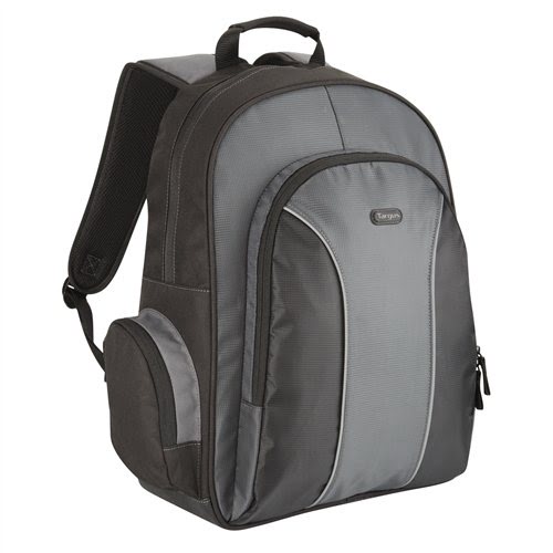 Notebook Backpac/Essential nylon bla/gre (TSB023EU) - Achat / Vente sur grosbill-pro.com - 4