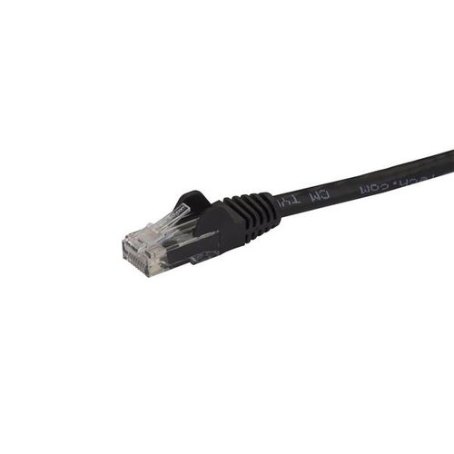 Cable ? Black CAT6 Patch Cord 7.5 m - Achat / Vente sur grosbill-pro.com - 1