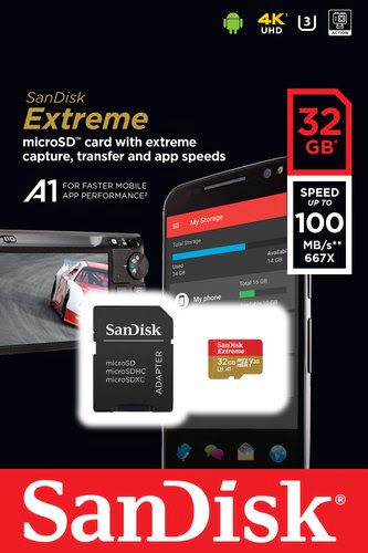 Extreme microSDHC 32GB+SD Adap+RescPro - Achat / Vente sur grosbill-pro.com - 4