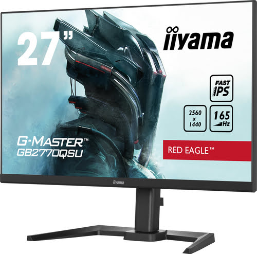 Iiyama 27"  GB2770QSU-B5 - Ecran PC Iiyama - grosbill-pro.com - 2