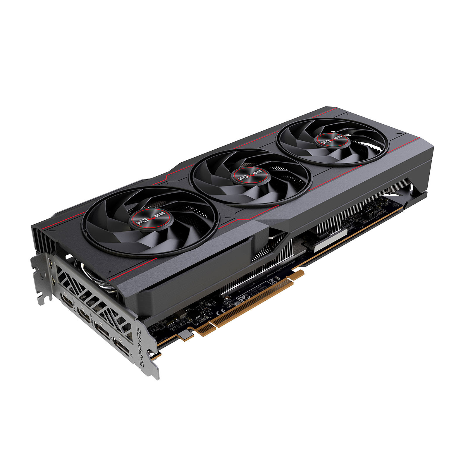 Sapphire PULSE RX 7900 XTX GAMING OC 24GB - Carte graphique - 0