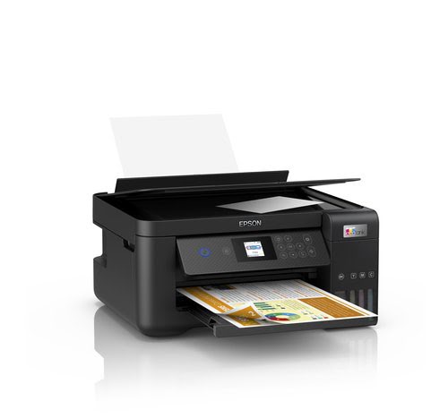 Imprimante multifonction Epson EcoTank ET-2850 - grosbill-pro.com - 1